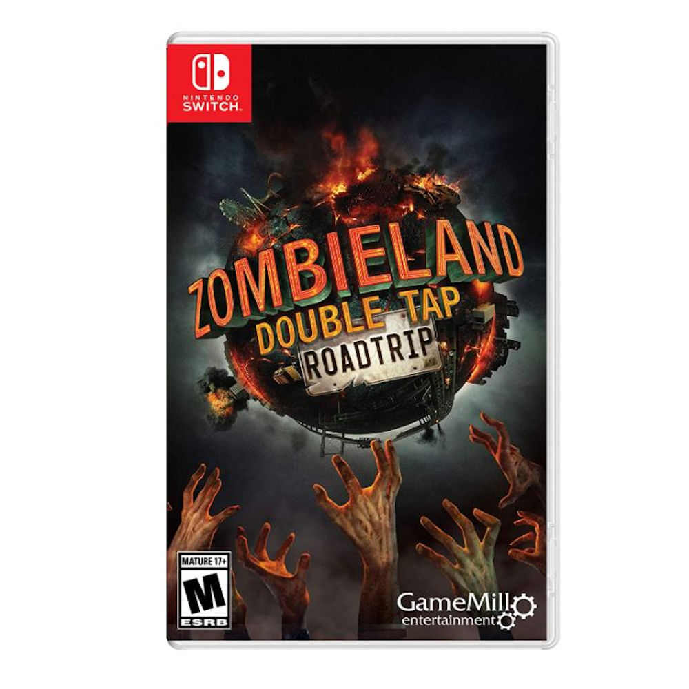 Zombieland: Double Tap - Roadtrip, GameMill, Nintendo Switch, 856131008138